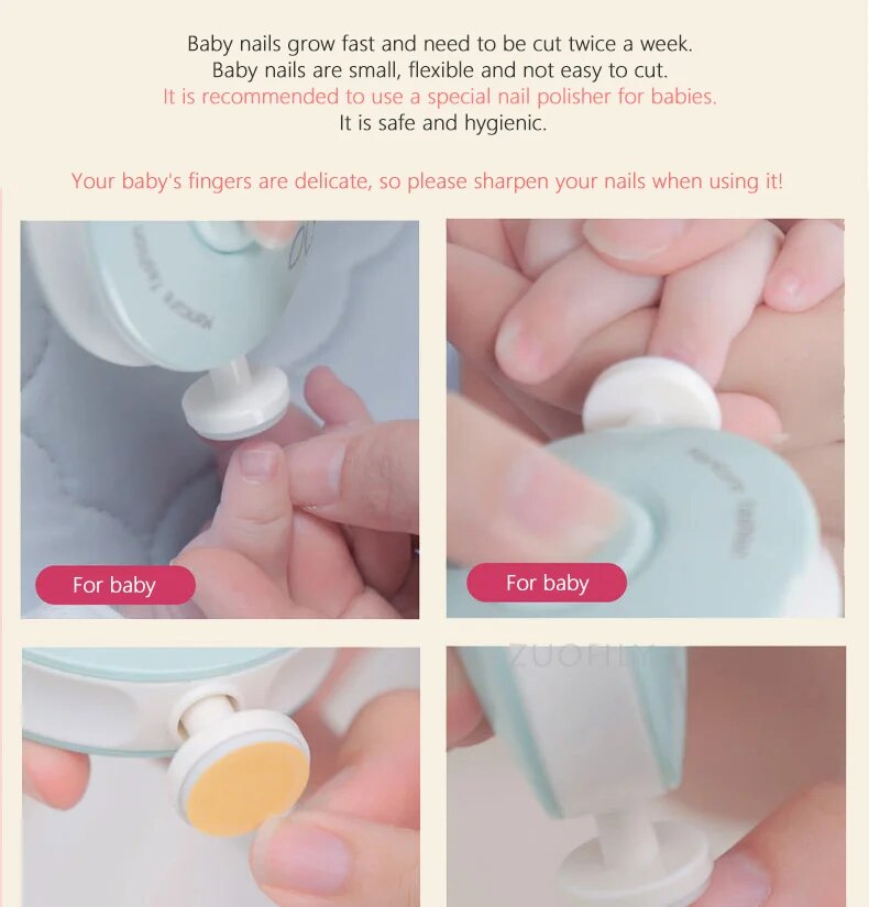 Kit de Manicure Adulto e Infantil - Guardião de Unhas - Safe Touch