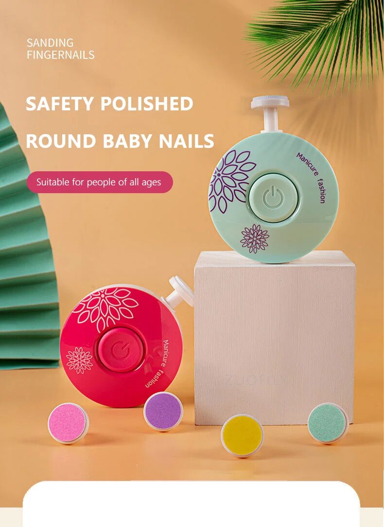 Kit de Manicure Adulto e Infantil - Guardião de Unhas - Safe Touch