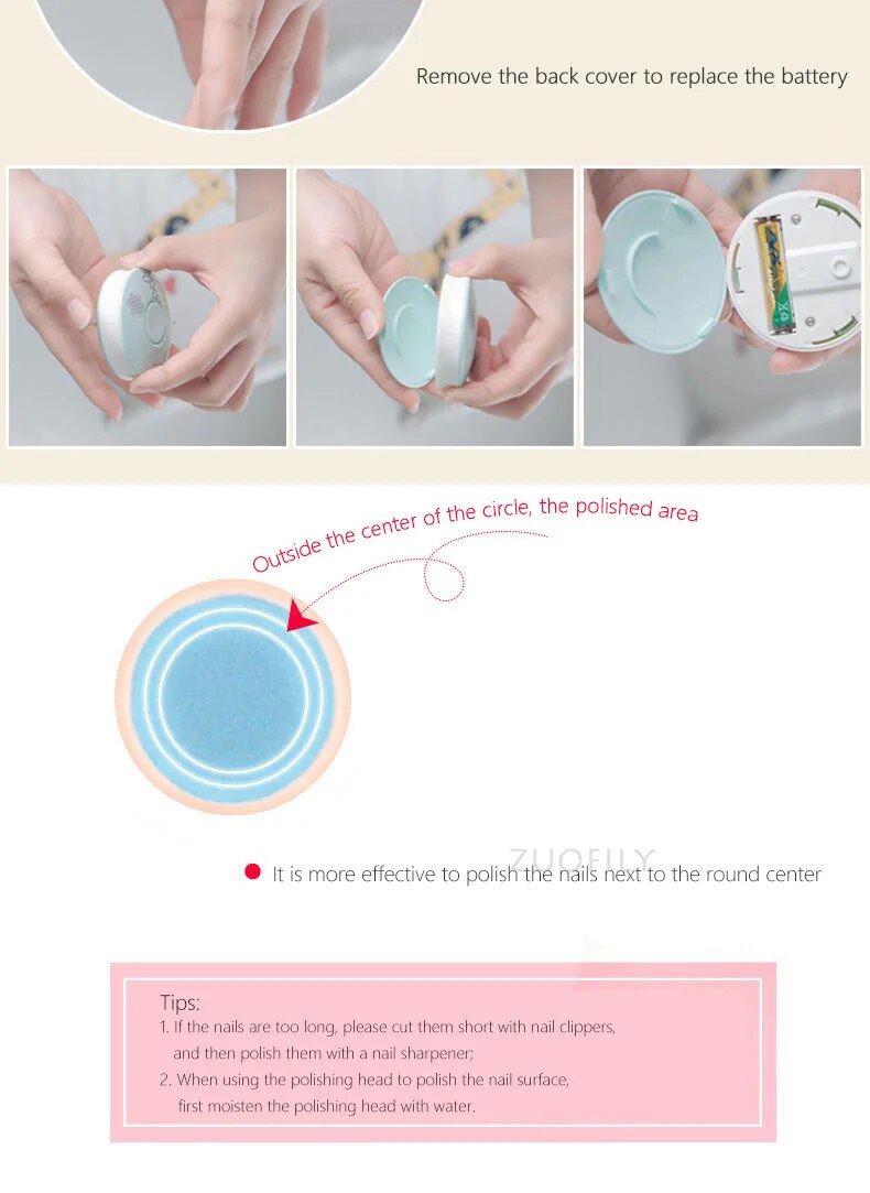 Kit de Manicure Adulto e Infantil - Guardião de Unhas - Safe Touch