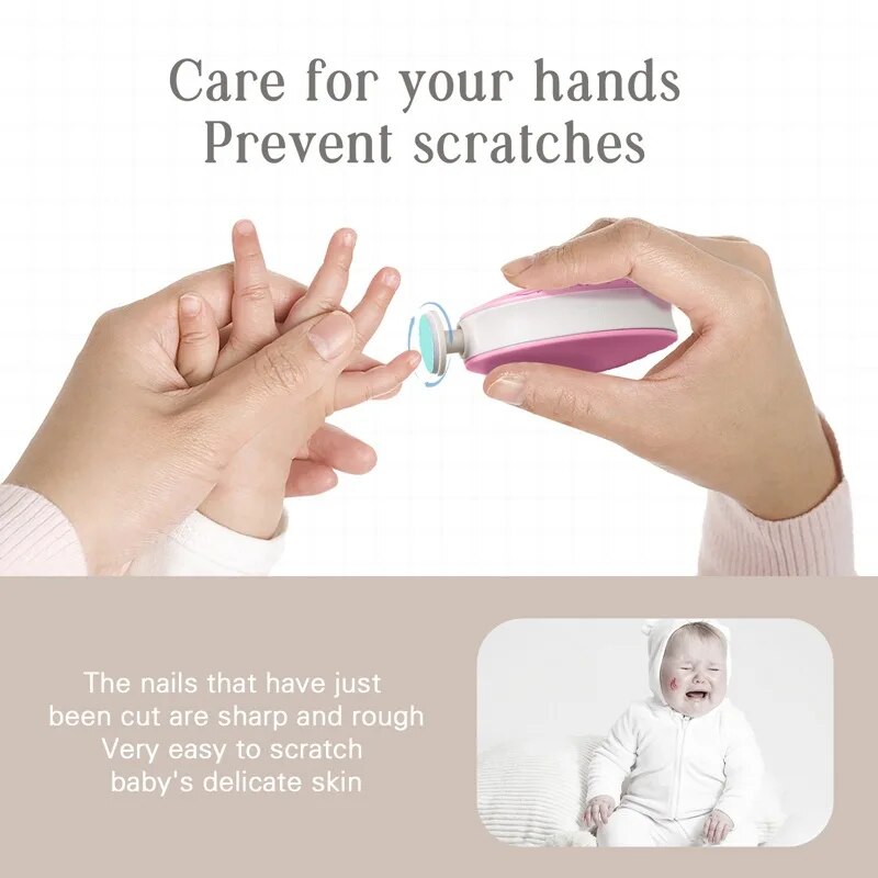 Kit de Manicure Adulto e Infantil - Guardião de Unhas - Safe Touch