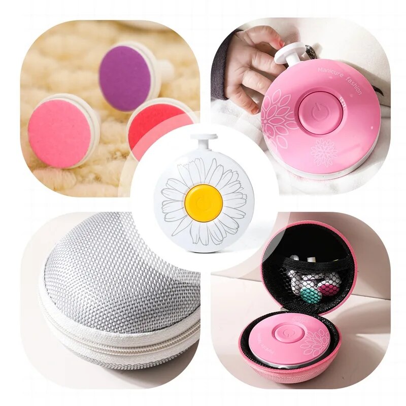 Kit de Manicure Adulto e Infantil - Guardião de Unhas - Safe Touch