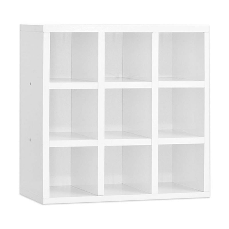 Porta Toalhas 9 Lugares  Guarda Tolhas Em Mdf Branco