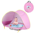 Tenda com Piscina Infantil de Praia Protect Baby  - Proteção UV