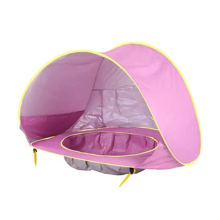 Tenda com Piscina Infantil de Praia Protect Baby  - Proteção UV