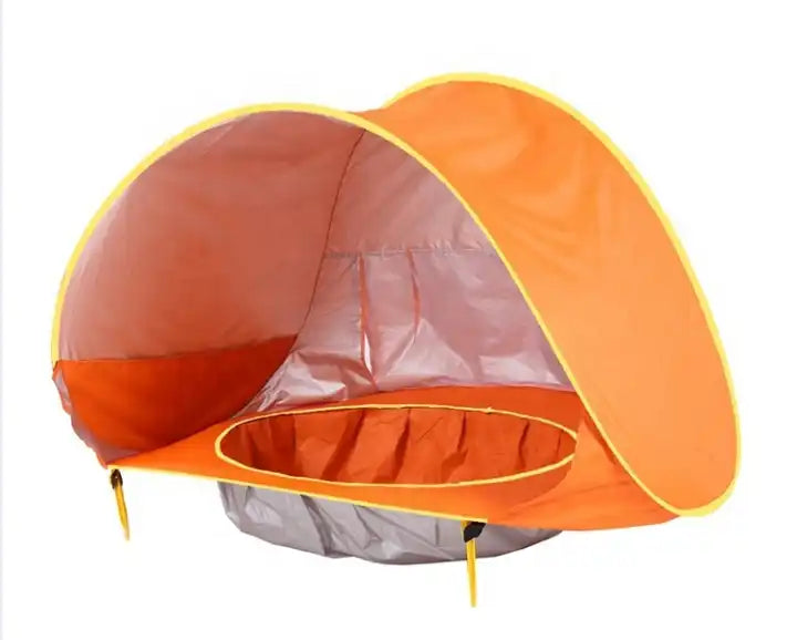 Tenda com Piscina Infantil de Praia Protect Baby  - Proteção UV