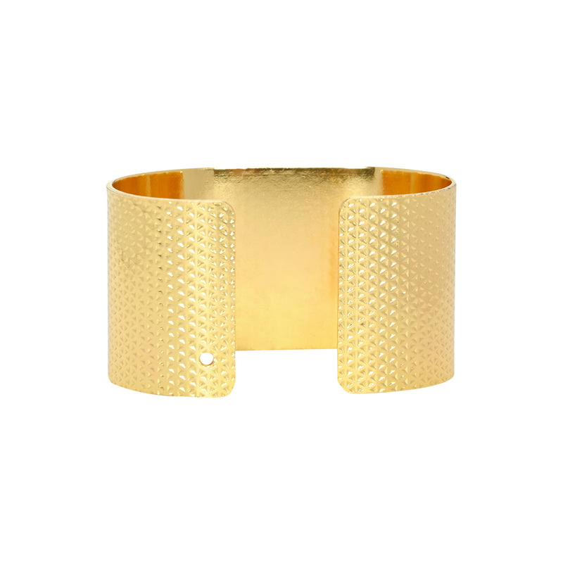 Anel De Guardanapo Rússia Dourado Mimo Style