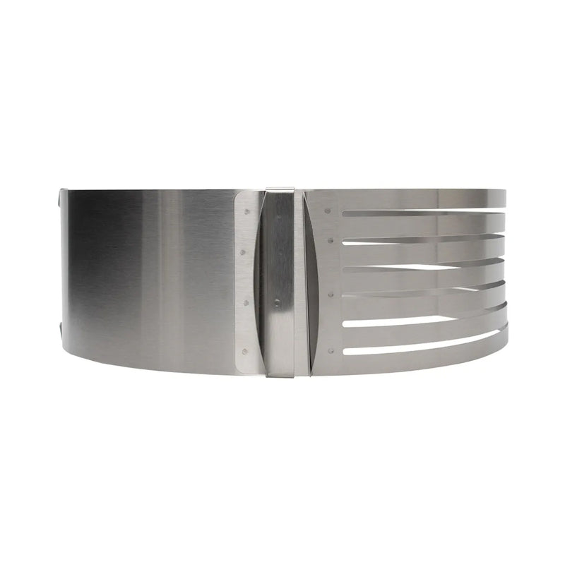 Aro Fatiador de Bolo Ajustável em Inox 8 a 30cm Mimo Style