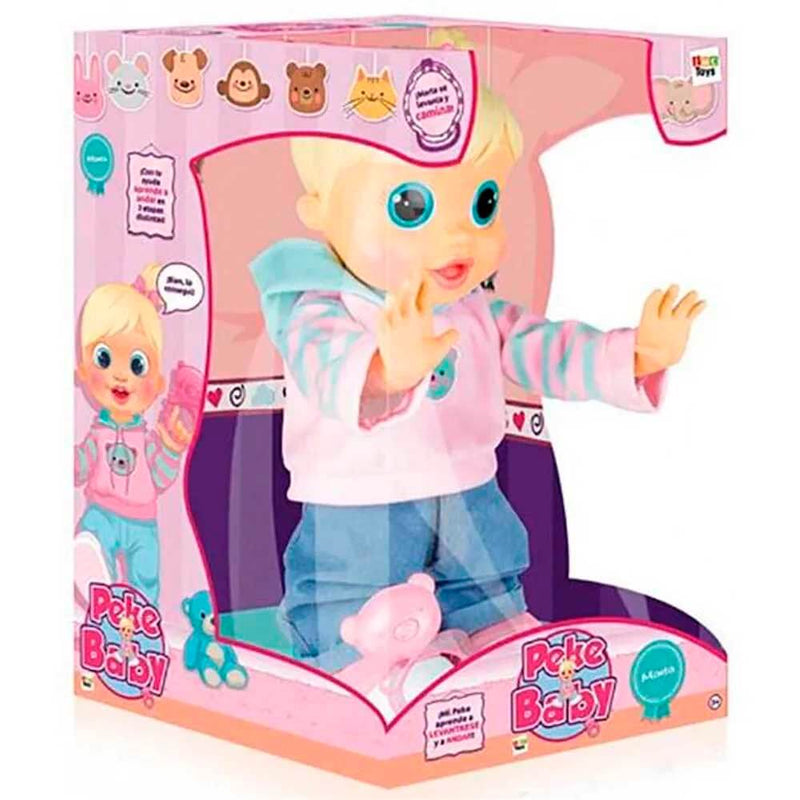 Boneca Baby Wow Malu Multikids - BR580