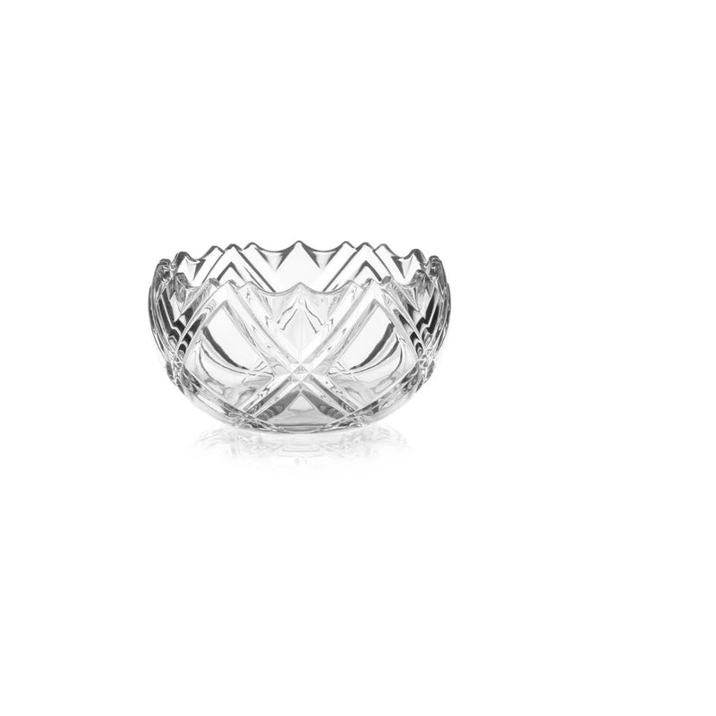 Bowl Decorativo Crystal em Vidro Up Home - UD274