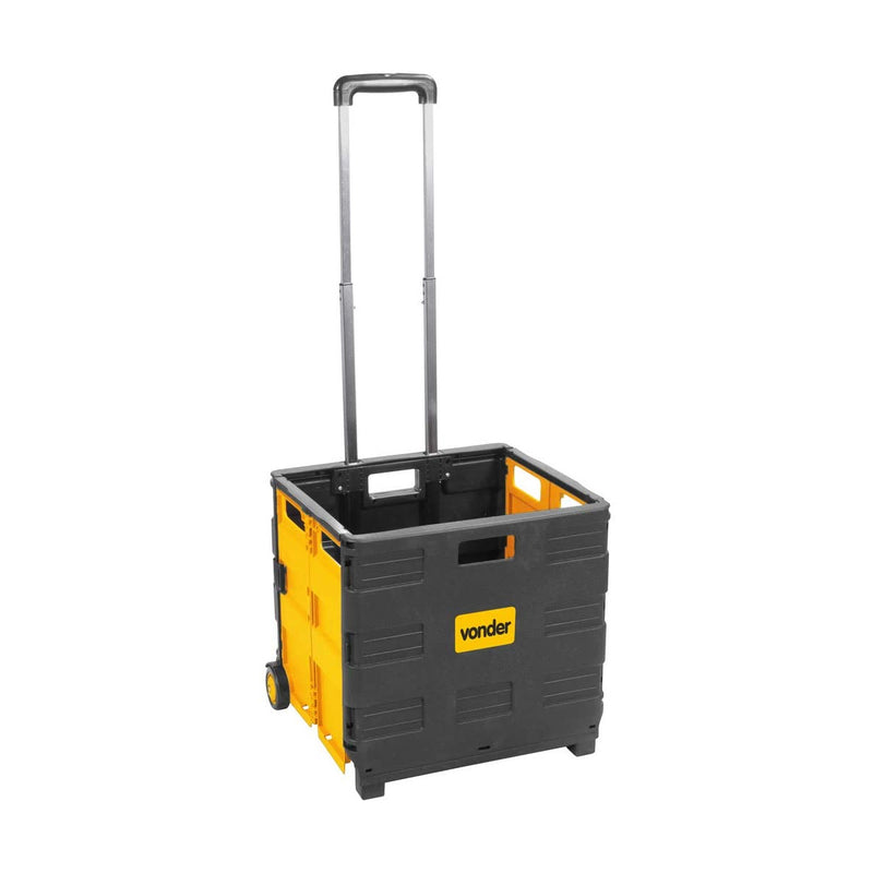 Caixa Plastica Desmontavel C/ Roda Vonder
