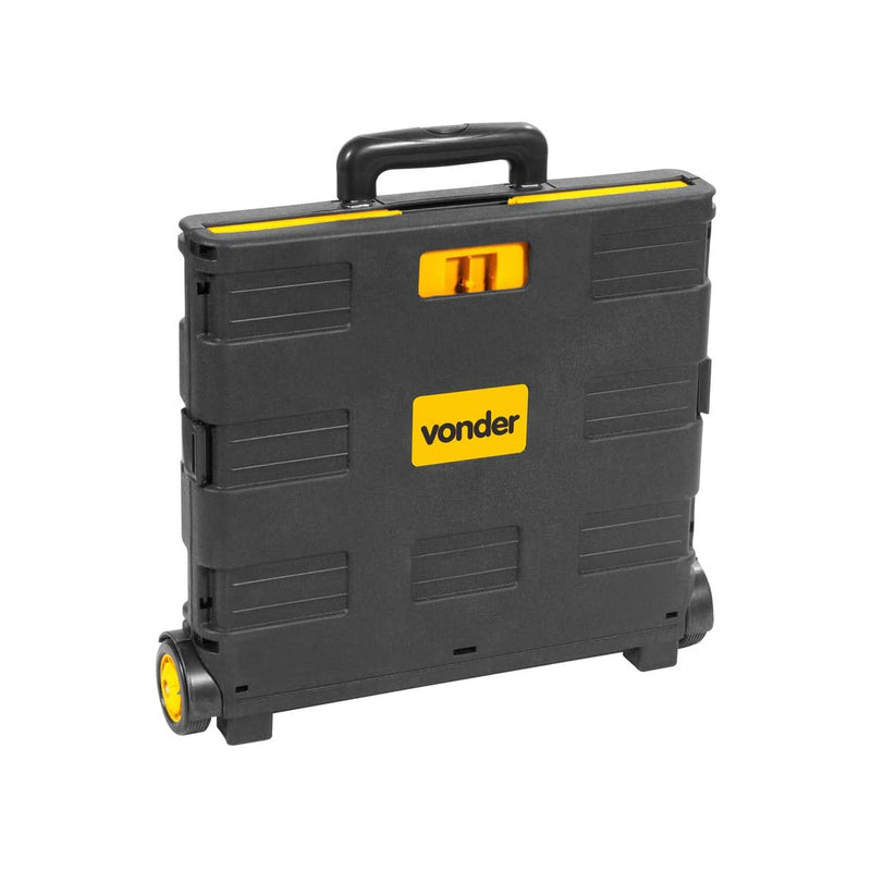 Caixa Plastica Desmontavel C/ Roda Vonder