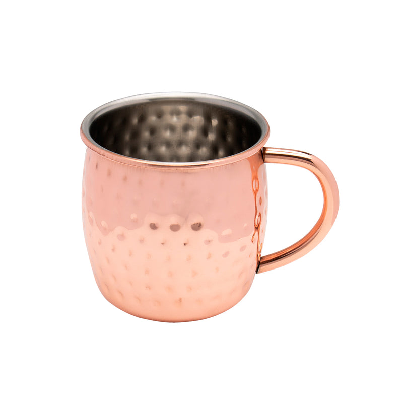 Caneca Moscow Mule Inox C/ Alça Cor Cobre 450ml Mimo Style