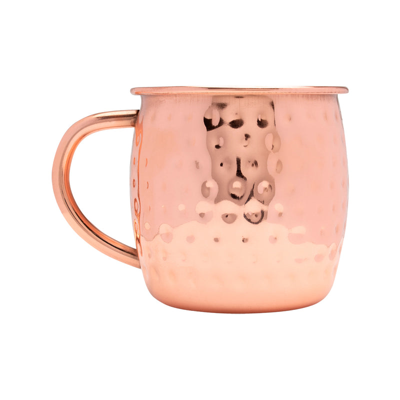 Caneca Moscow Mule Inox C/ Alça Cor Cobre 450ml Mimo Style