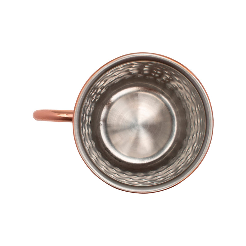 Caneca Moscow Mule Inox C/ Alça Cor Cobre 450ml Mimo Style