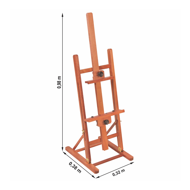 Cavalete de Mesa Luxo