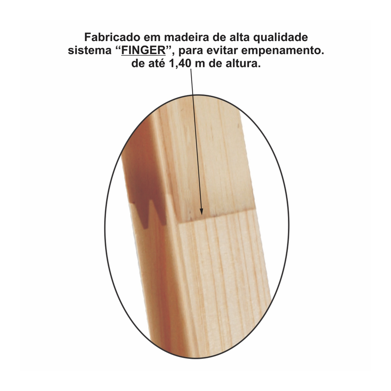 Cavalete Pratico Ecológico – Linha Econômica