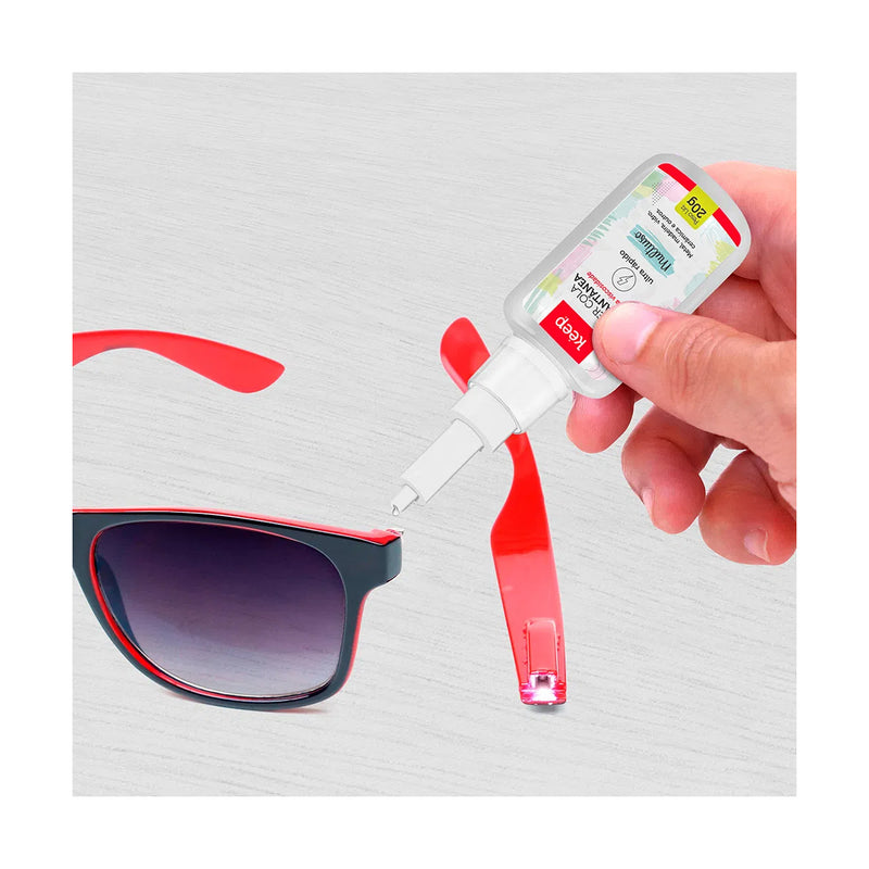 Cola Instantânea Multiuso Media Viscosidade 20g Keep - EI081