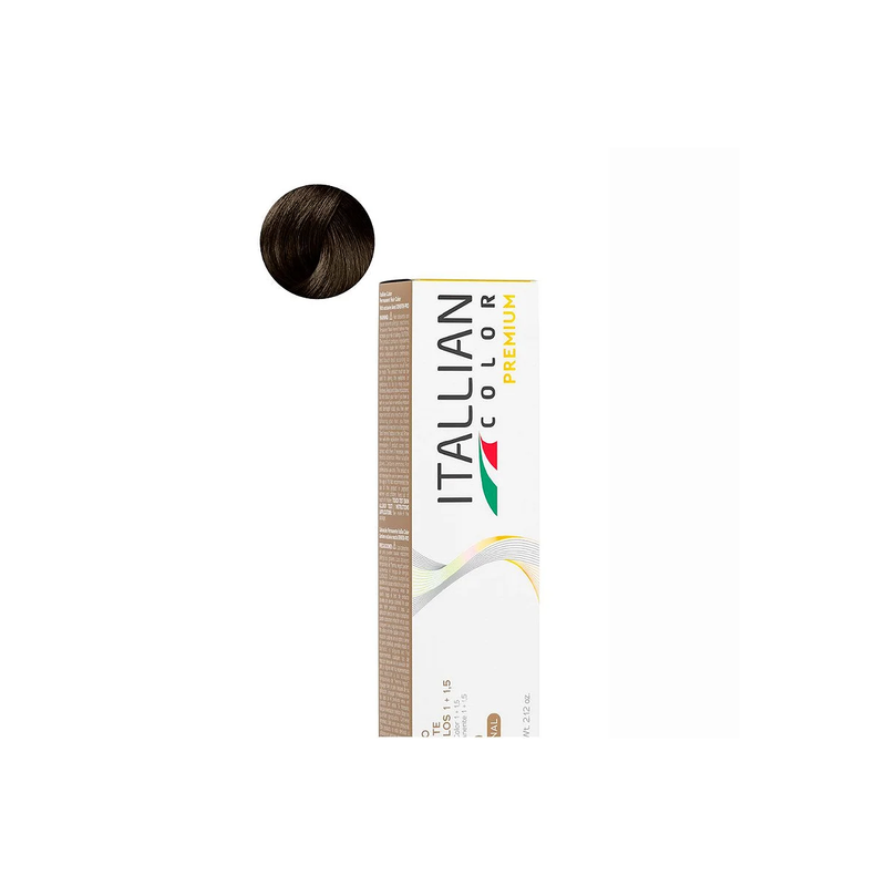 Coloração Itallian Color Premium 60g Castanho 4.0