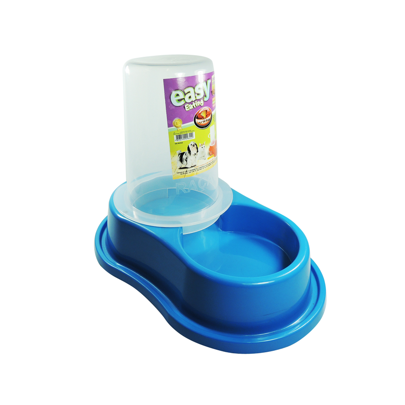 Comedouro plástico Anti-formiga autom. C/ dosador - P