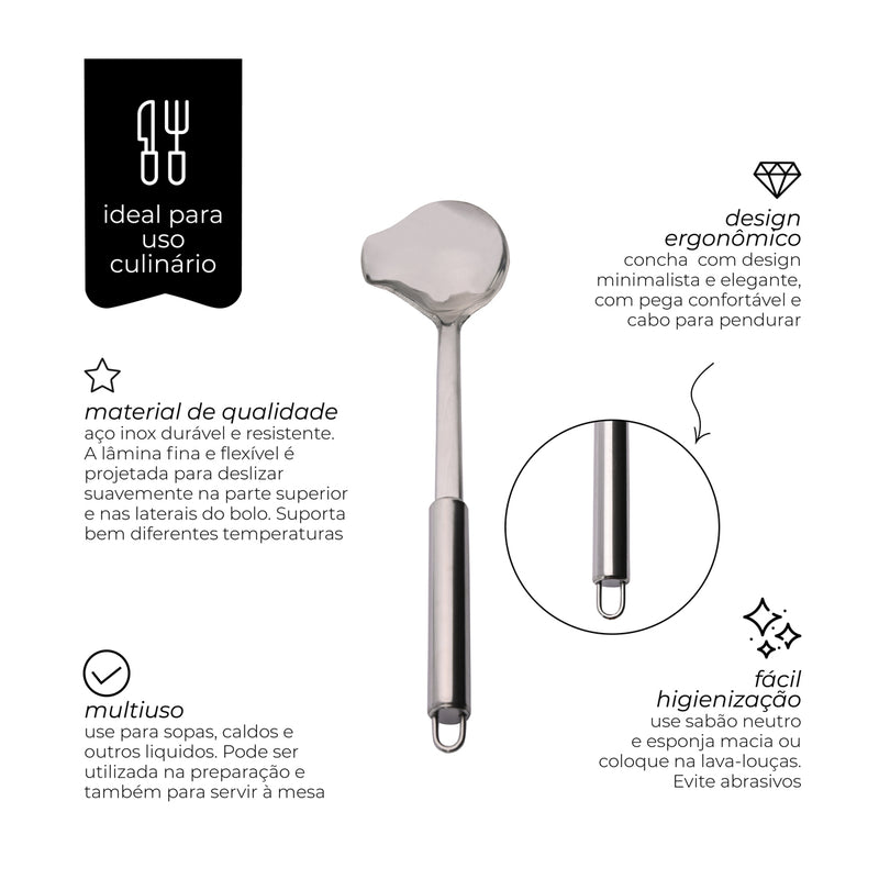 Concha Para Molho Mimo Style