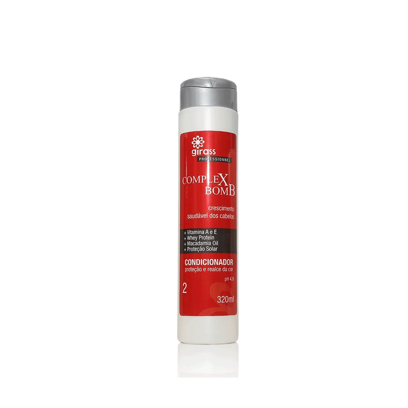 Condicionador Crescimento Bomb Girass 320ml