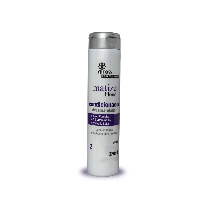 Condicionador Matizador Girass 320ml