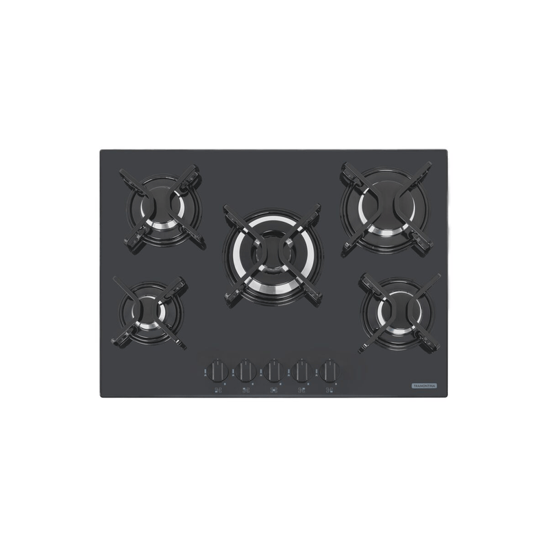 Cooktop a Gás Glass Penta 5GG Tri70