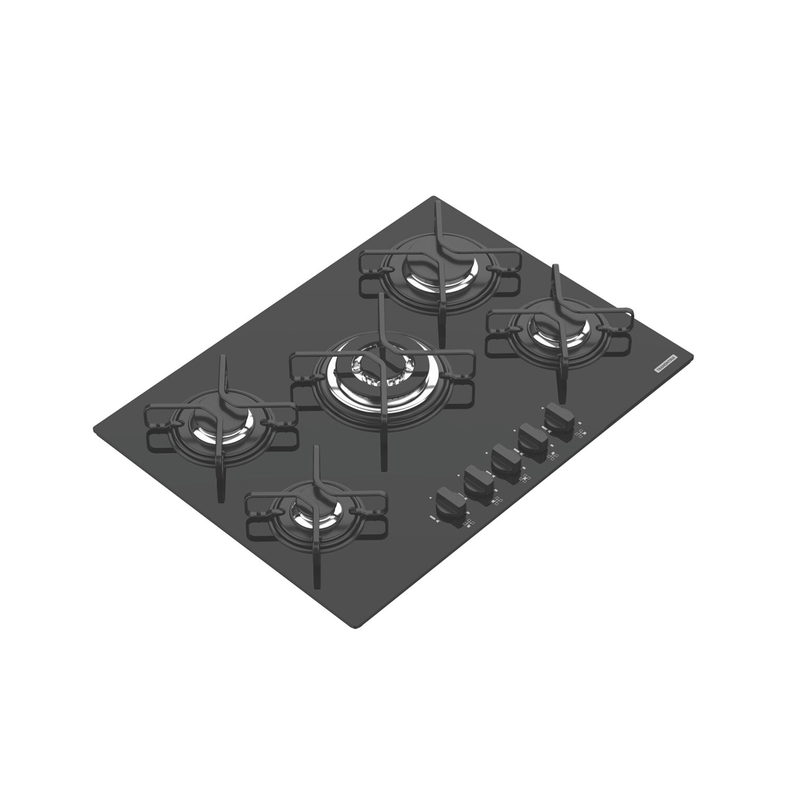 Cooktop a Gás Glass Penta 5GG Tri70