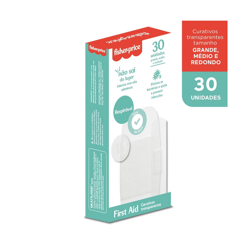 Curativo Transparente Adulto - Fisher Price