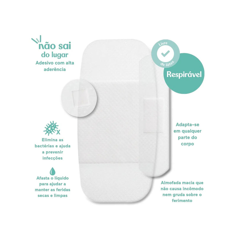 Curativo Transparente Adulto - Fisher Price