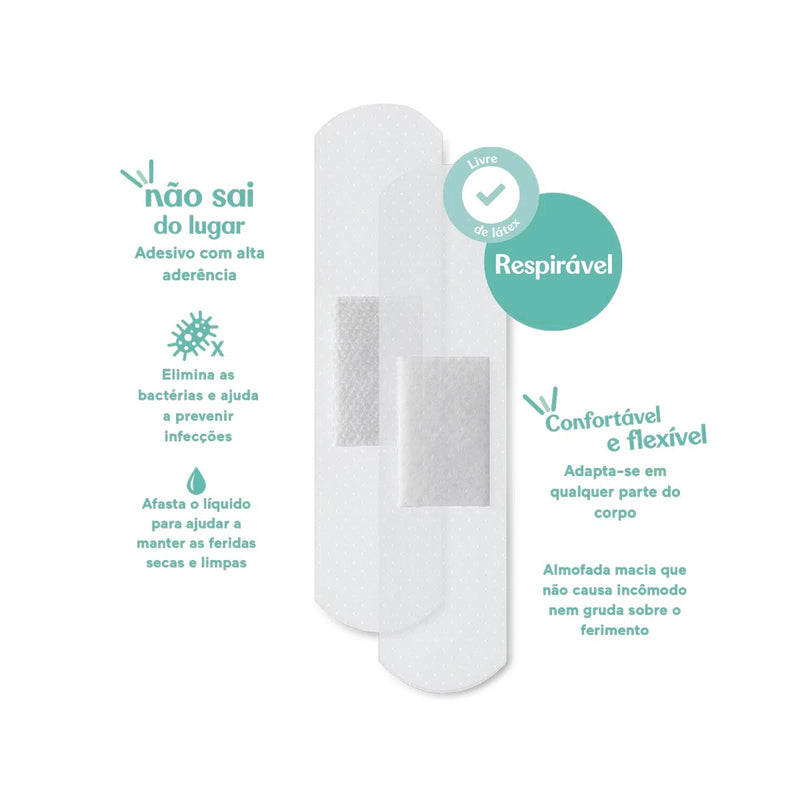 Curativo Transparente Adulto - Fisher Price