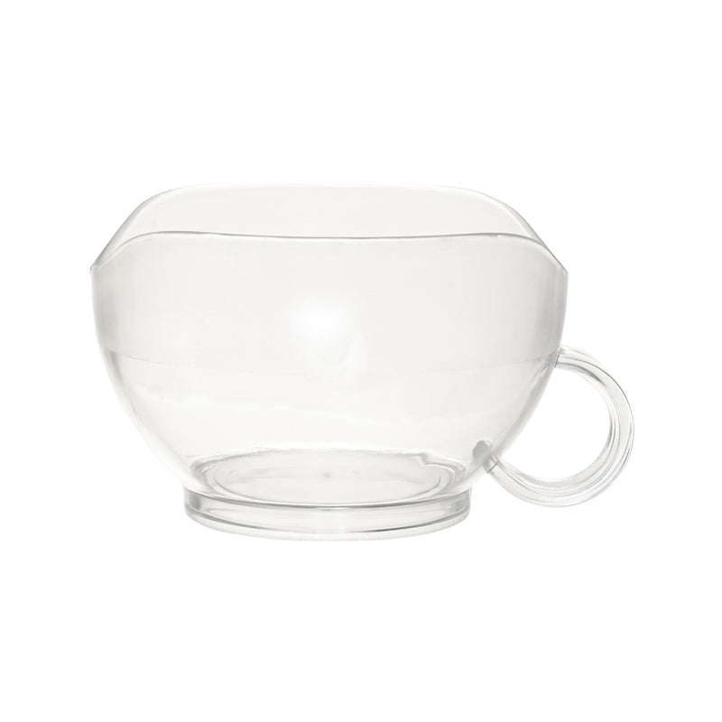 Dispenser de Cereais Redondo Base Preta 1,5L Mimo Style