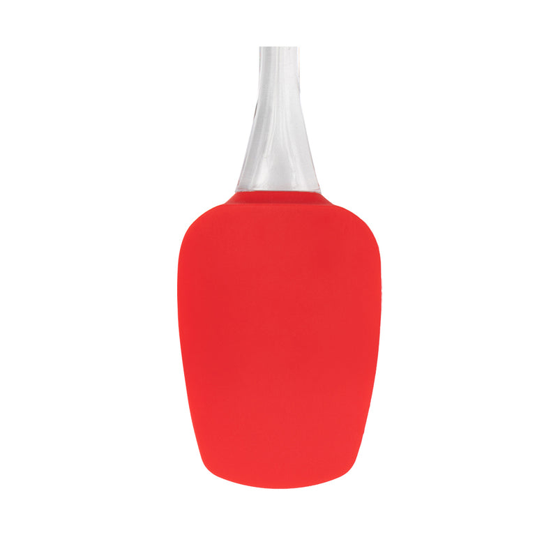 Espátula De Silicone e Acrílico Vermelho Mimo Style