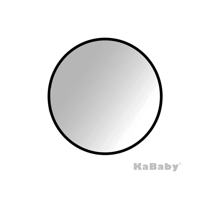 Espelho Redondo - Banco Traseiro KaBaby Preto