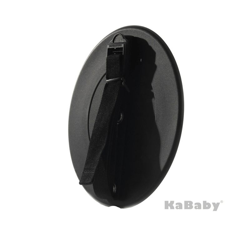 Espelho Redondo - Banco Traseiro KaBaby Preto