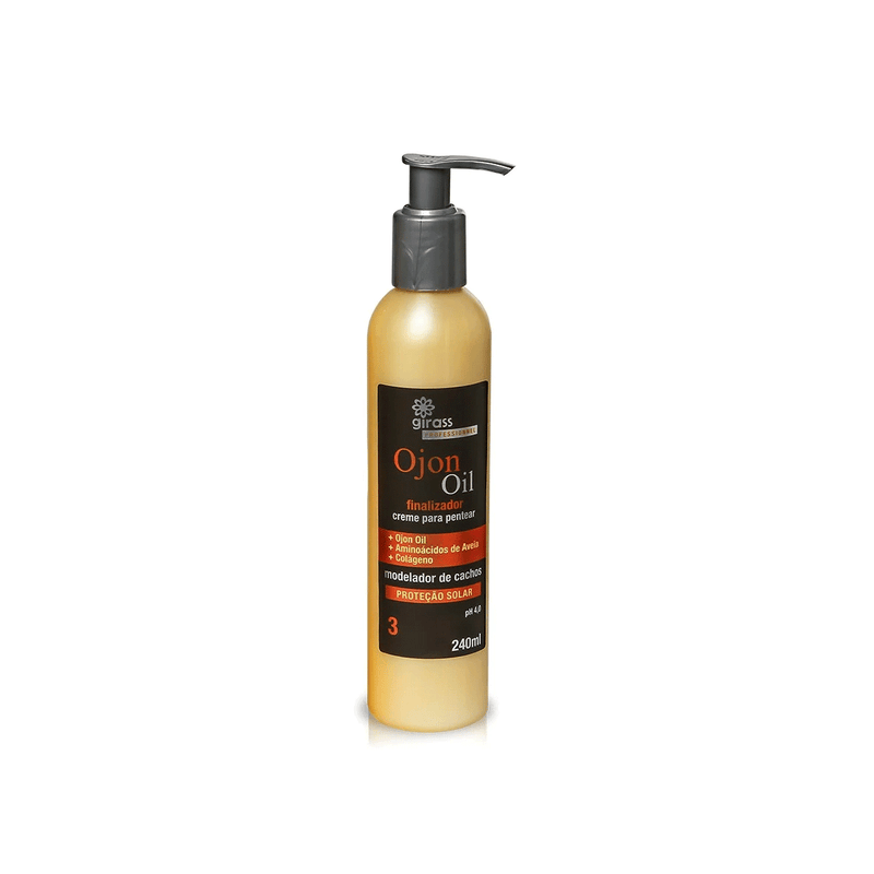 Finalizador Cacheados Ojon Girass 240ml