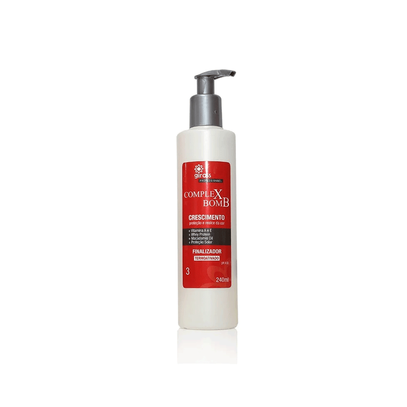 Finalizador Crescimento Bomb Girass 240ml