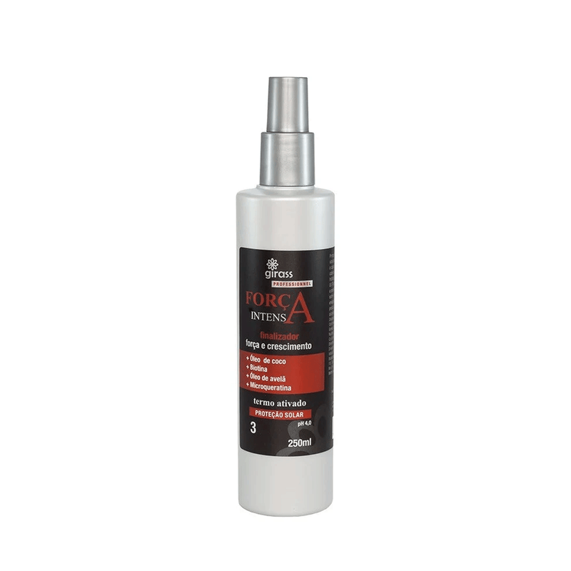 Finalizador Fortalecimento Capilar Girass 250ml