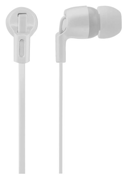 Fone de Ouvido Intra Auricular Multilaser Neon Series Branco - Ph137