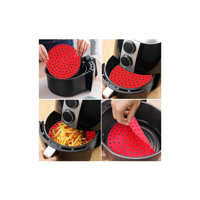Forro Silicone Para Fritadeira Red Mimo Style