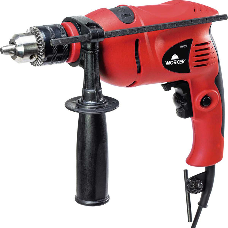 Furadeira De Impacto 1/2" 13mm 710w Worker - 220v
