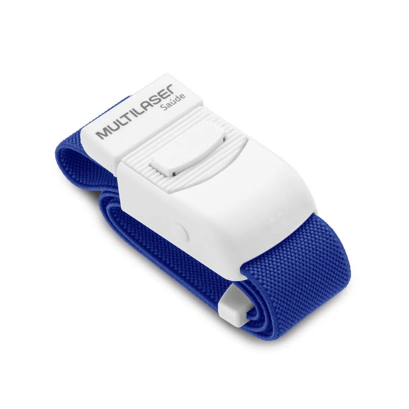 Garrote Em Tecido Azul Multilaser Saúde