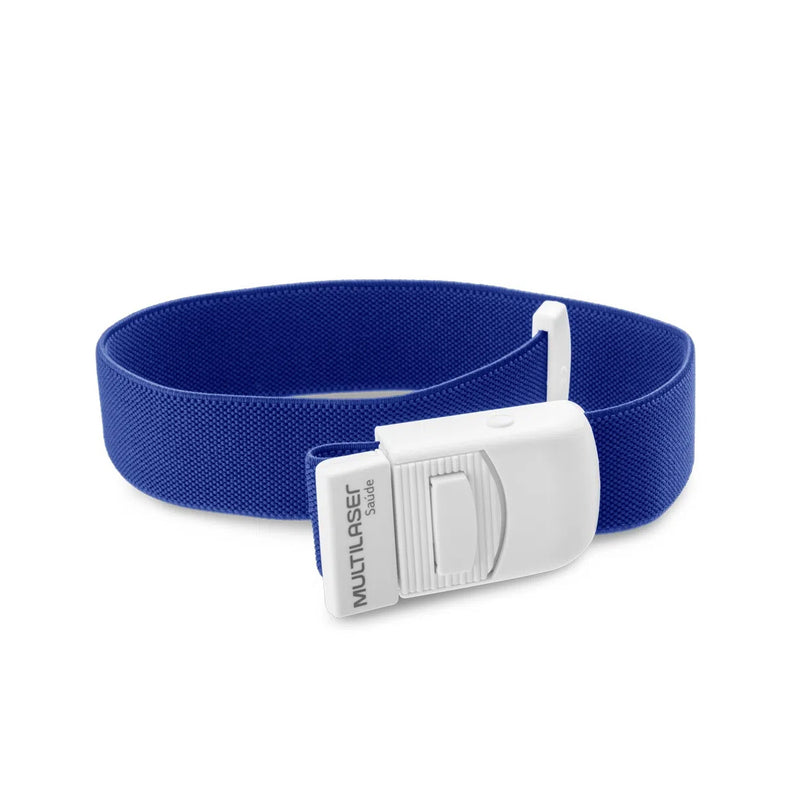Garrote Em Tecido Azul Multilaser Saúde