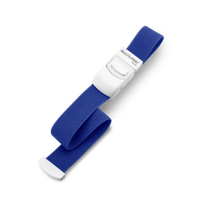 Garrote Em Tecido Azul Multilaser Saúde