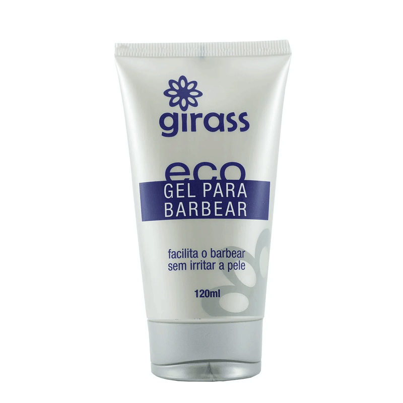 Gel Barbear Girass 120ml