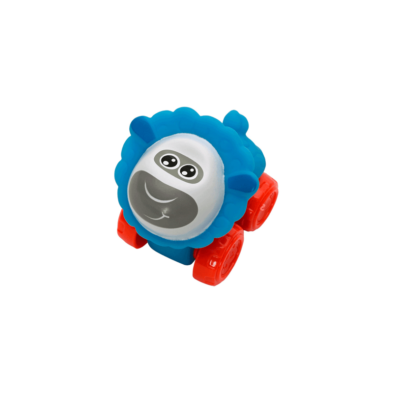 Jogo 24 Mini Car Vinil Zoo Zippy Toys