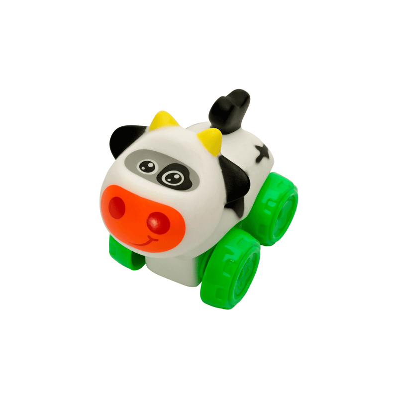 Jogo 24 Mini Car Vinil Zoo Zippy Toys