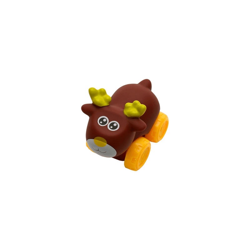 Jogo 24 Mini Car Vinil Zoo Zippy Toys