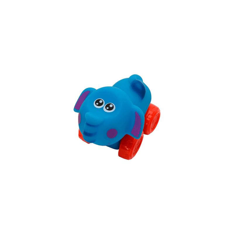Jogo 24 Mini Car Vinil Zoo Zippy Toys