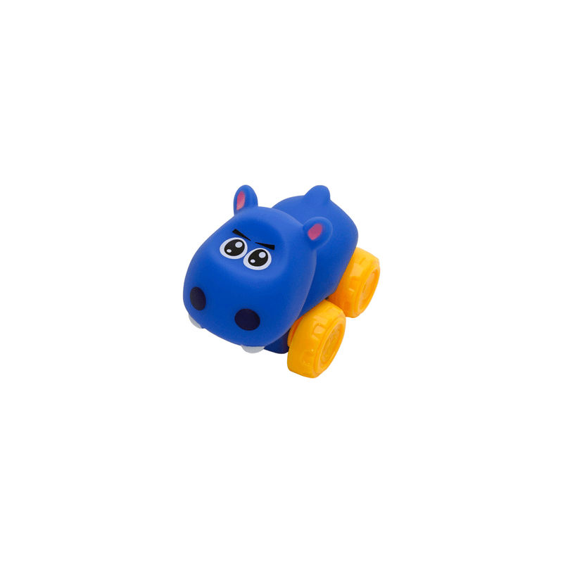 Jogo 24 Mini Car Vinil Zoo Zippy Toys